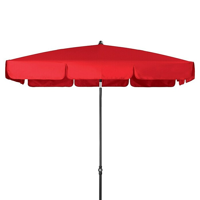 Doppler Sunline Balkonschirm Neo Waterproof (Rot, Bespannungsmaß (L x B): 120 x 225 cm) | BAUHAUS