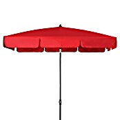 Doppler Sunline Balkonschirm Neo Waterproof (Rot, Bespannungsmaß (L x B): 120 x 225 cm) | BAUHAUS