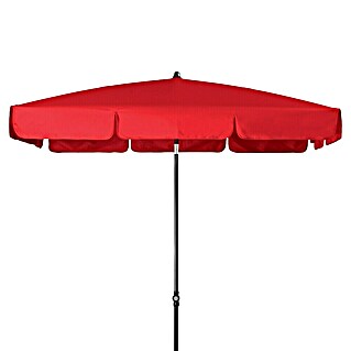 Doppler Sunline Balkonschirm Neo Waterproof (Rot, Bespannungsmaß (L x B): 120 x 185 cm)
