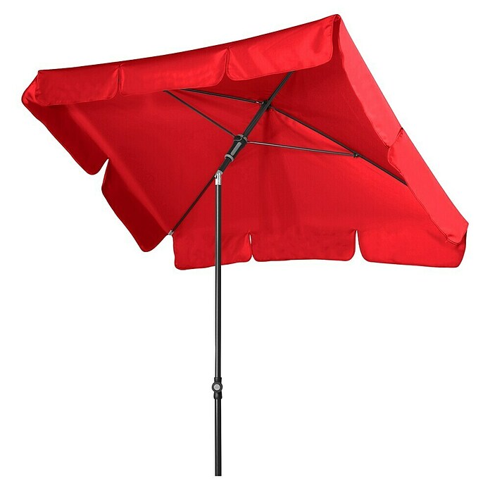 Doppler Sunline Balkonschirm Neo Waterproof (Rot, Bespannungsmaß (L x B): 120 x 225 cm) | BAUHAUS