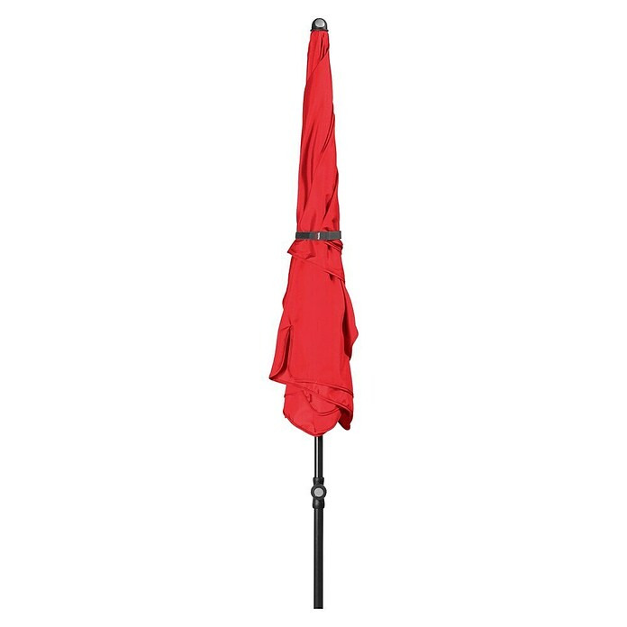Doppler Sunline Balkonschirm Neo Waterproof (Rot, Bespannungsmaß (L x B): 120 x 185 cm) | BAUHAUS