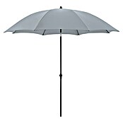 Doppler Balkonschirm rund myZone (Hellgrau, Durchmesser Bespannung: 200 cm) | BAUHAUS