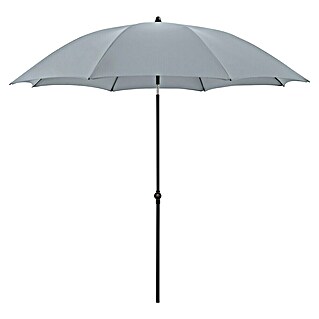 Doppler Balkonschirm rund MyZone 200 (Hellgrau, Durchmesser Bespannung: 200 cm)