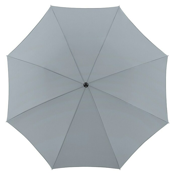 Doppler Balkonschirm rund myZone (Hellgrau, Durchmesser Bespannung: 200 cm) | BAUHAUS
