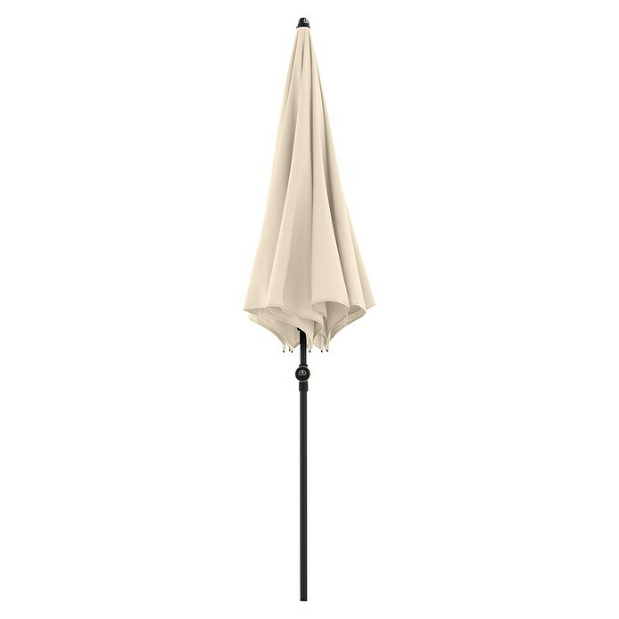 Doppler Balkonschirm rund myZone (Natur, Durchmesser Bespannung: 200 cm) | BAUHAUS