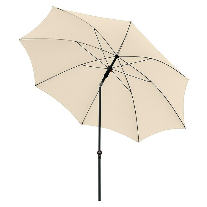 Doppler Balkonschirm rund myZone (Natur, Durchmesser Bespannung: 200 cm) | BAUHAUS