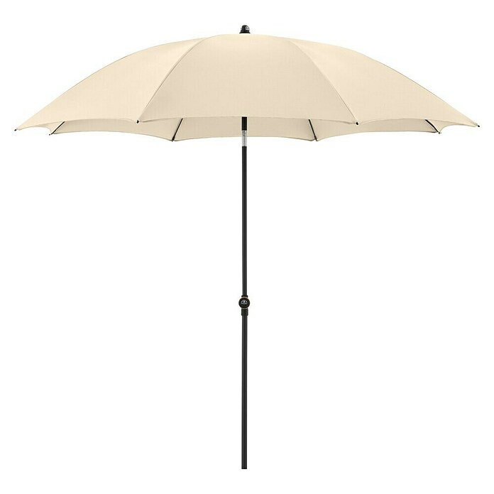 Doppler Balkonschirm rund myZone (Natur, Durchmesser Bespannung: 200 cm) | BAUHAUS