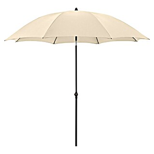 Doppler Balkonschirm rund MyZone 200 (Natur, Durchmesser Bespannung: 200 cm)