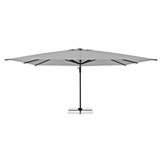 Doppler Ampelschirm Life Side (Hellgrau, Bespannungsmaß (L x B): 300 x 400 cm)