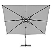Doppler Ampelschirm Life (Hellgrau, Bespannungsmaß (L x B): 300 x 400 cm) | BAUHAUS