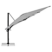 Doppler Ampelschirm Life (Hellgrau, Bespannungsmaß (L x B): 300 x 400 cm) | BAUHAUS