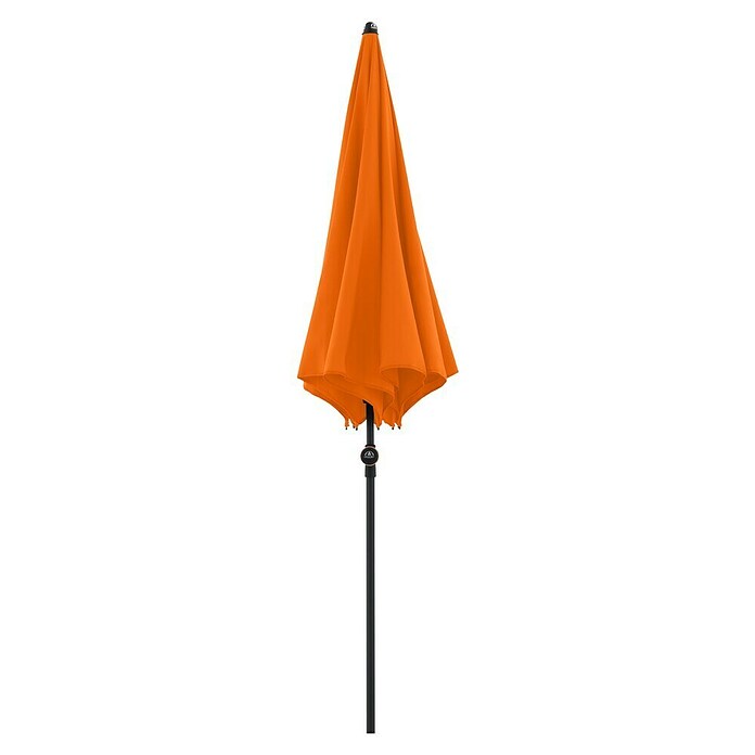 Doppler Balkonschirm rund myZone (Orange, Durchmesser Bespannung: 200 cm) | BAUHAUS