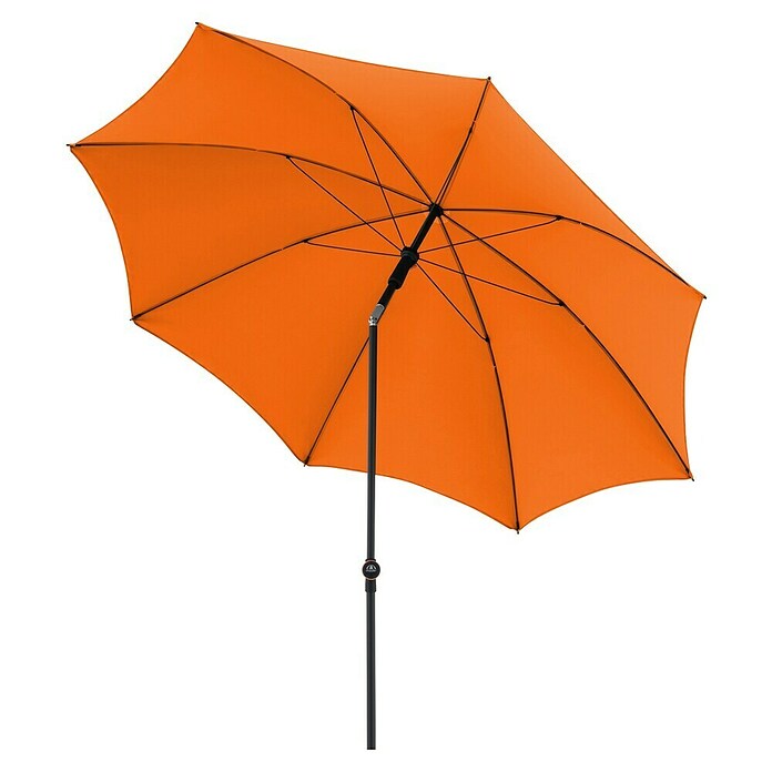 Doppler Balkonschirm rund myZone (Orange, Durchmesser Bespannung: 200 cm) | BAUHAUS