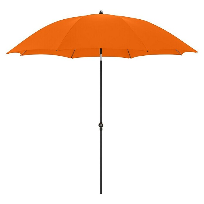 Doppler Balkonschirm rund myZone (Orange, Durchmesser Bespannung: 200 cm) | BAUHAUS