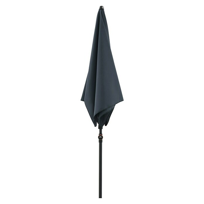 Doppler Balkonschirm myZone (Anthrazit, Bespannungsmaß (L x B): 125 x 190 cm) | BAUHAUS