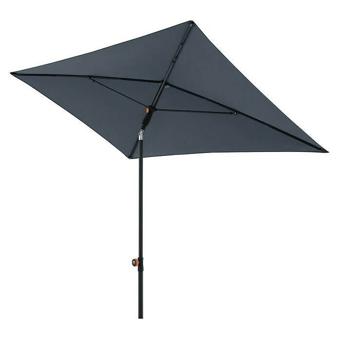 Doppler Balkonschirm myZone (Anthrazit, Bespannungsmaß (L x B): 125 x 190 cm) | BAUHAUS