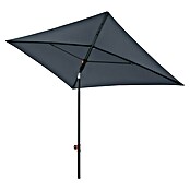 Doppler Balkonschirm myZone (Anthrazit, Bespannungsmaß (L x B): 125 x 190 cm) | BAUHAUS