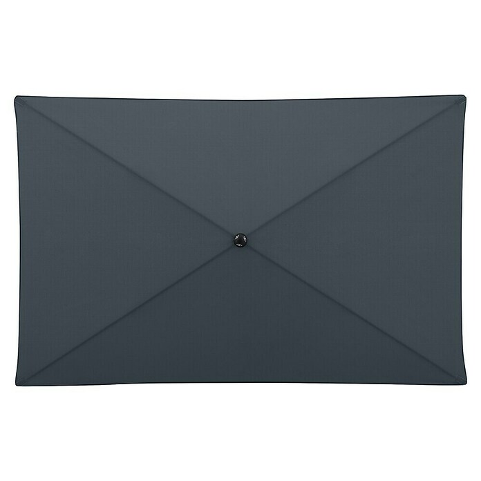 Doppler Balkonschirm myZone (Anthrazit, Bespannungsmaß (L x B): 125 x 190 cm) | BAUHAUS