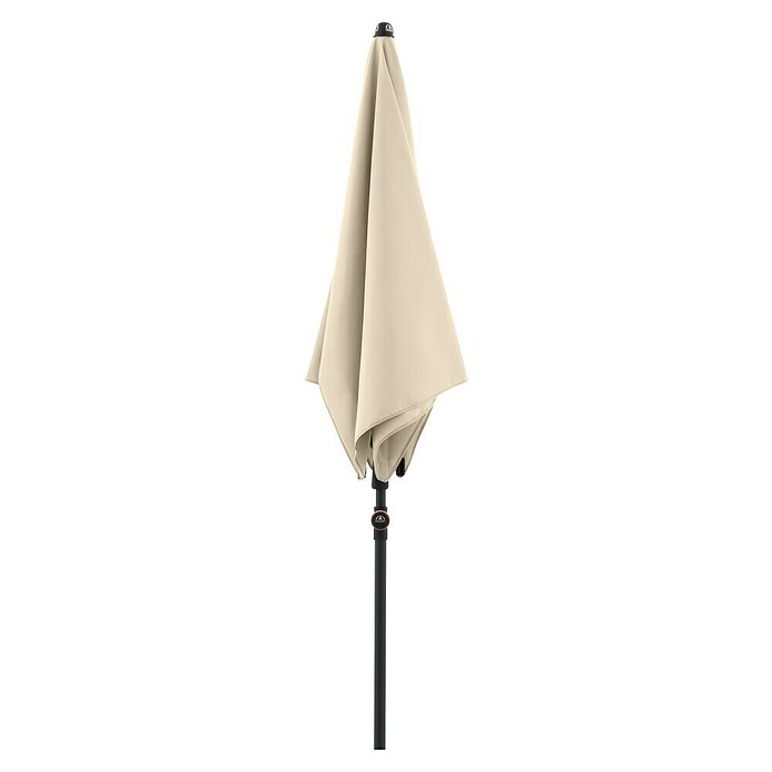 Doppler Balkonschirm myZone (Natur, Bespannungsmaß (L x B): 125 x 190 cm) | BAUHAUS