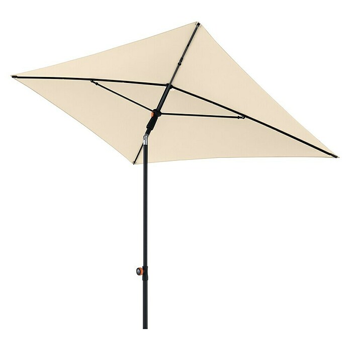 Doppler Balkonschirm myZone (Natur, Bespannungsmaß (L x B): 125 x 190 cm) | BAUHAUS