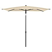 Doppler Balkonschirm myZone (Natur, Bespannungsmaß (L x B): 125 x 190 cm) | BAUHAUS