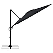 Doppler Ampelschirm rund Life 310 Side (Anthrazit, Durchmesser Bespannung: 310 cm) | BAUHAUS