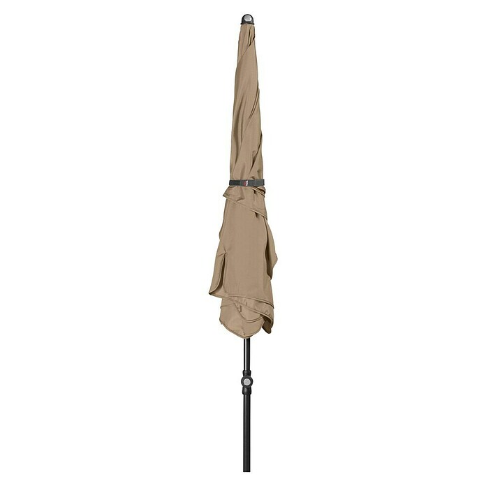 Doppler Sunline Balkonschirm Neo Waterproof (Greige, Bespannungsmaß (L x B): 120 x 185 cm) | BAUHAUS