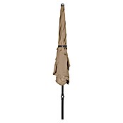 Doppler Sunline Balkonschirm Neo Waterproof (Greige, Bespannungsmaß (L x B): 120 x 185 cm) | BAUHAUS