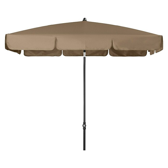 Doppler Sunline Balkonschirm Neo Waterproof (Greige, Bespannungsmaß (L x B): 120 x 185 cm) | BAUHAUS