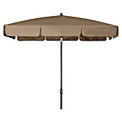 Doppler Sunline Balkonschirm Neo Waterproof (Greige, Bespannungsmaß (L x B): 120 x 185 cm) | BAUHAUS