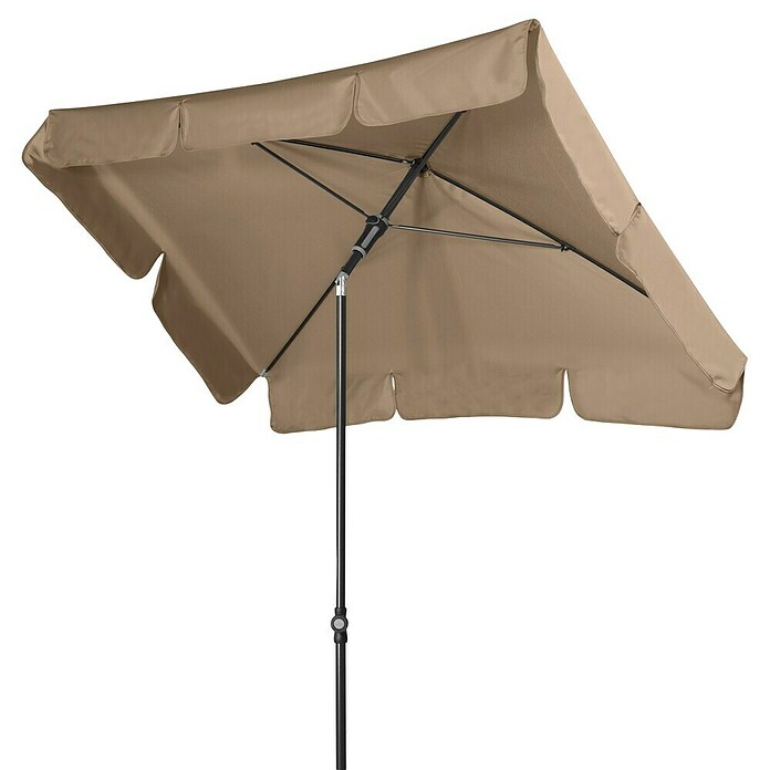 Doppler Sunline Balkonschirm Neo Waterproof (Greige, Bespannungsmaß (L x B): 120 x 185 cm) | BAUHAUS