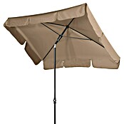 Doppler Sunline Balkonschirm Neo Waterproof (Greige, Bespannungsmaß (L x B): 120 x 185 cm) | BAUHAUS