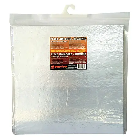 Placas aislantes + Aluminio