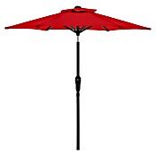 Doppler Balkonschirm rund Life Lift (Chili, Durchmesser Bespannung: 180 cm) | BAUHAUS