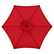 Doppler Balkonschirm rund Life Lift (Chili, Durchmesser Bespannung: 180 cm) | BAUHAUS