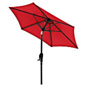 Doppler Balkonschirm rund Life Lift (Chili, Durchmesser Bespannung: 180 cm) | BAUHAUS