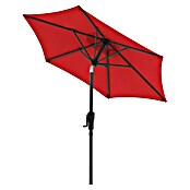 Doppler Balkonschirm rund Life Lift (Chili, Durchmesser Bespannung: 180 cm) | BAUHAUS