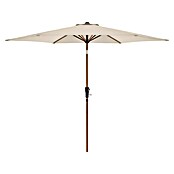 Doppler Balkonschirm rund Life Lift (Sand, Durchmesser Bespannung: 305 cm) | BAUHAUS