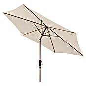 Doppler Balkonschirm rund Life Lift (Sand, Durchmesser Bespannung: 305 cm) | BAUHAUS
