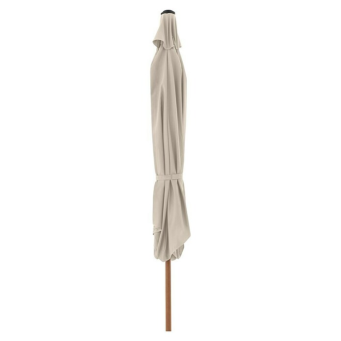 Doppler Balkonschirm rund Life Lift (Sand, Durchmesser Bespannung: 305 cm) | BAUHAUS