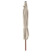 Doppler Balkonschirm rund Life Lift (Sand, Durchmesser Bespannung: 305 cm) | BAUHAUS