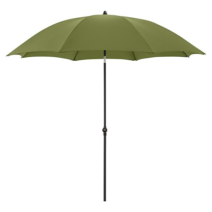 Doppler Balkonschirm rund myZone (Kiwi, Durchmesser Bespannung: 200 cm) | BAUHAUS