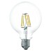 Eglo LED-Lampe Vintage Globe-Form E27 