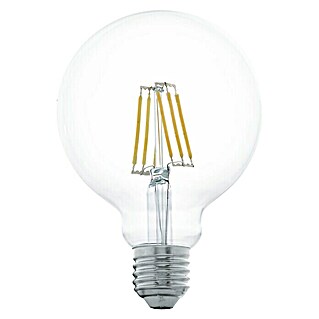 Eglo LED-Lampe Vintage Globe-Form E27 (E27, Nicht Dimmbar, Warmweiß, 600 lm, 5 W)