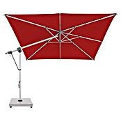 Doppler Expert Ampelschirm Expert (Rot, Bespannungsmaß (L x B): 300 x 300 cm) | BAUHAUS