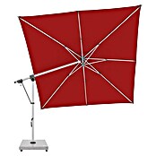 Doppler Expert Ampelschirm Expert (Rot, Bespannungsmaß (L x B): 300 x 300 cm) | BAUHAUS