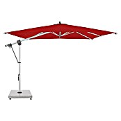 Doppler Expert Ampelschirm Expert (Rot, Bespannungsmaß (L x B): 300 x 300 cm) | BAUHAUS