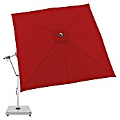 Doppler Expert Ampelschirm Expert (Rot, Bespannungsmaß (L x B): 300 x 300 cm) | BAUHAUS