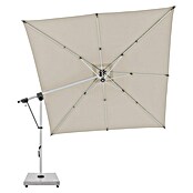 Doppler Expert Ampelschirm Expert (Natur, Bespannungsmaß (L x B): 300 x 300 cm) | BAUHAUS