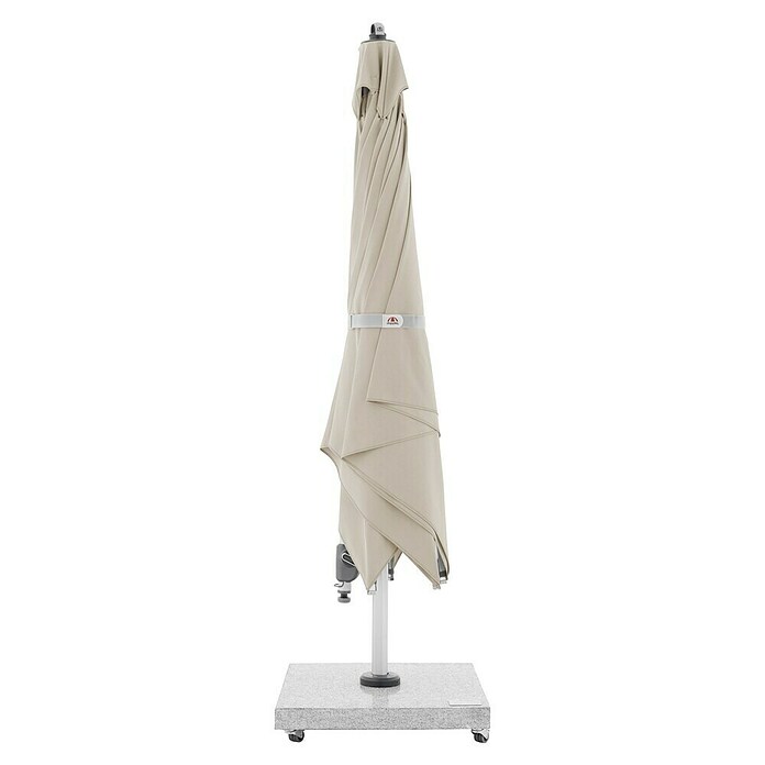 Doppler Expert Ampelschirm Expert (Natur, Bespannungsmaß (L x B): 300 x 300 cm) | BAUHAUS